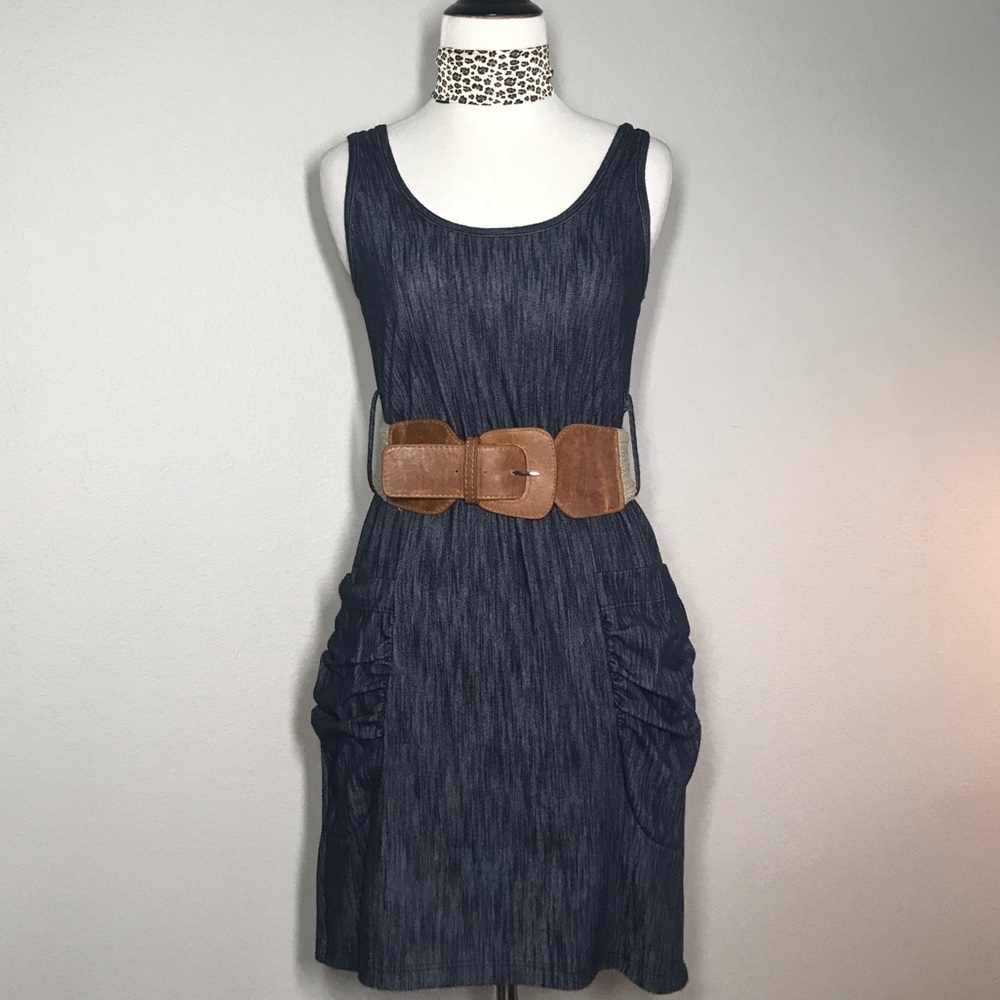 💙Denim Stretchy dress 💙